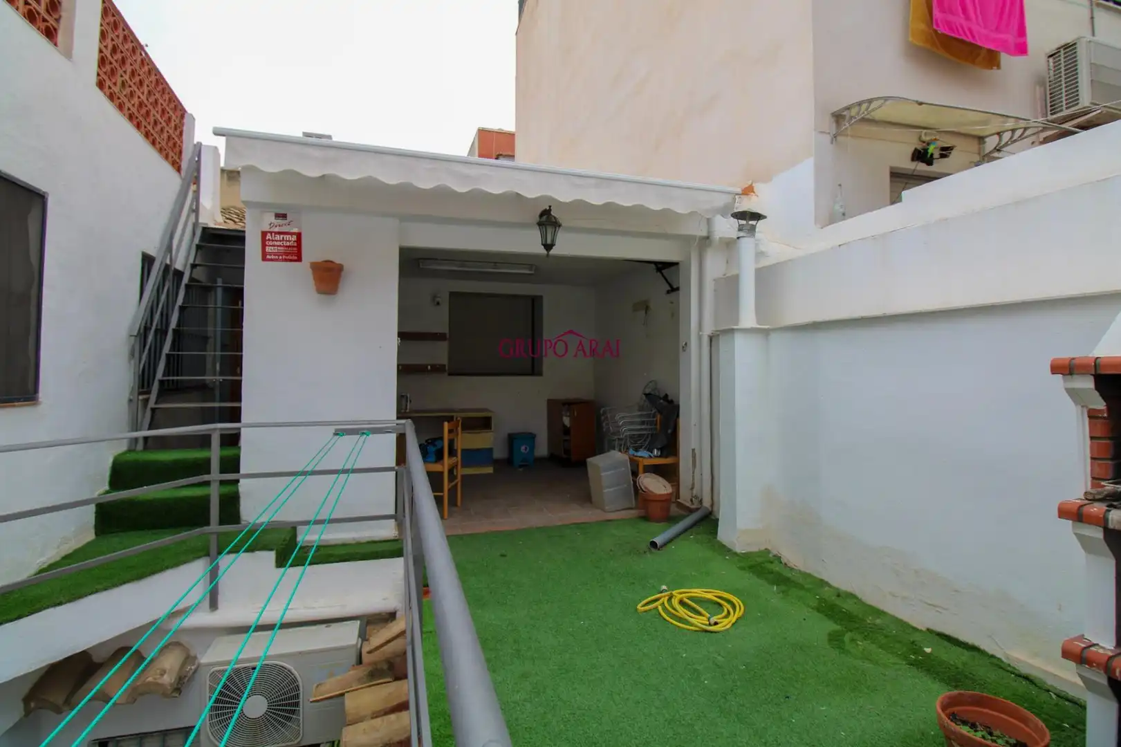 Casa o xalet en venda en Alicante / Alacant amb Aire condicionat, Terrassa i Balcó