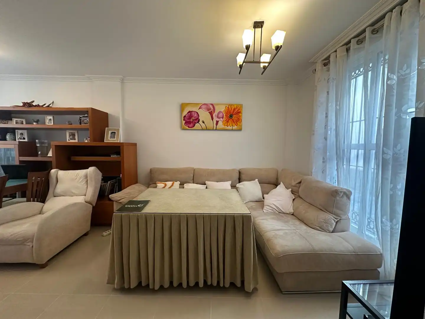 Sala de estar de Casa o chalet en venta en Camas con Aire acondicionado y Terraza