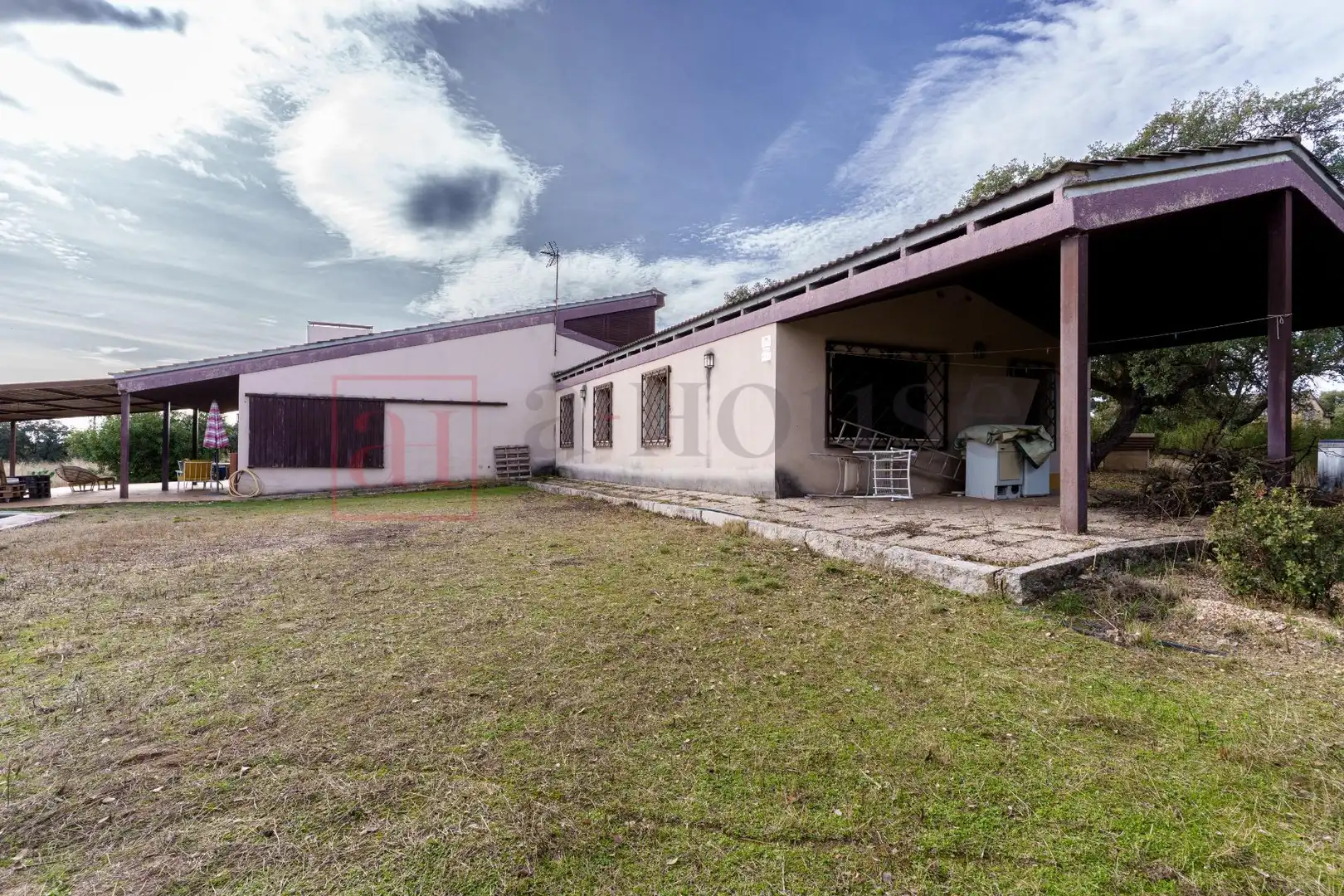 Finca rústica en venda en Villanueva de la Cañada amb Calefacció, Jardí privat i Piscina