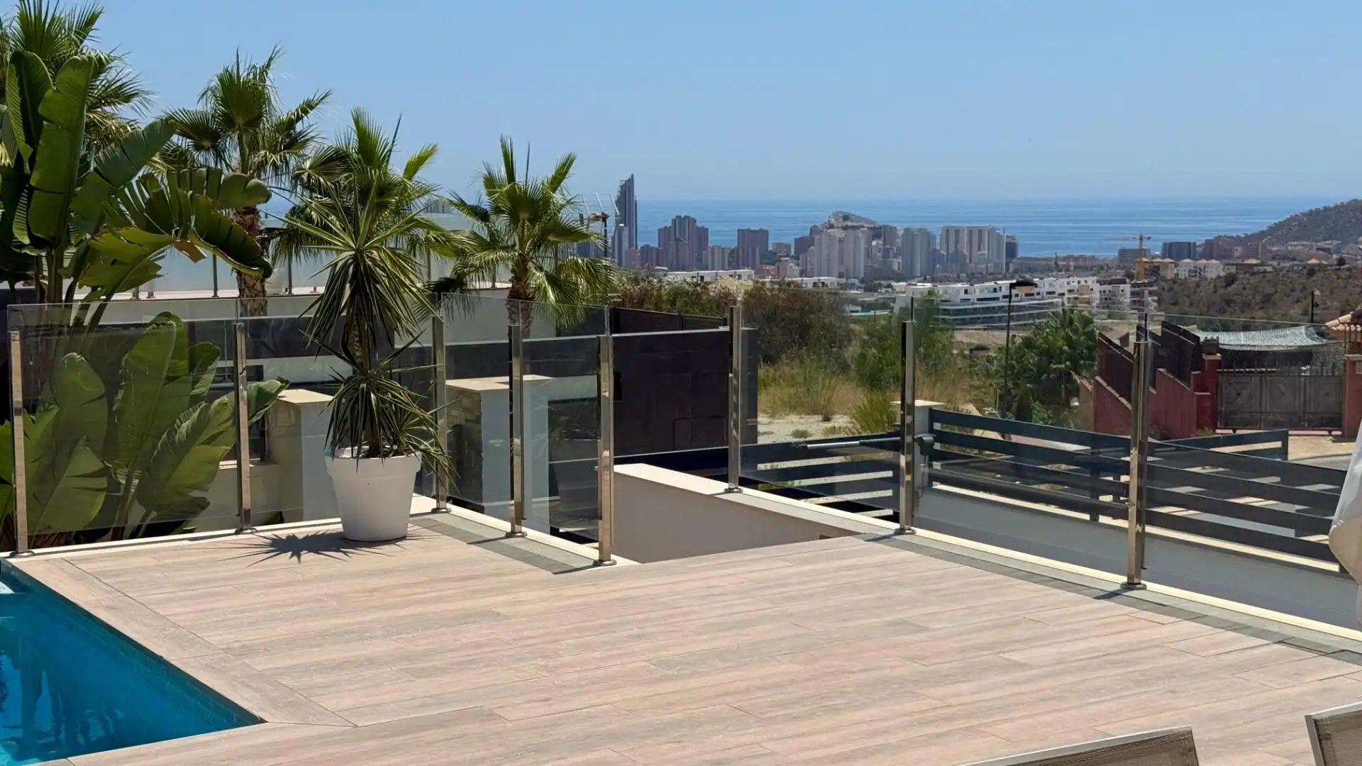 Terraza de Casa o chalet de alquiler en Finestrat con Terraza