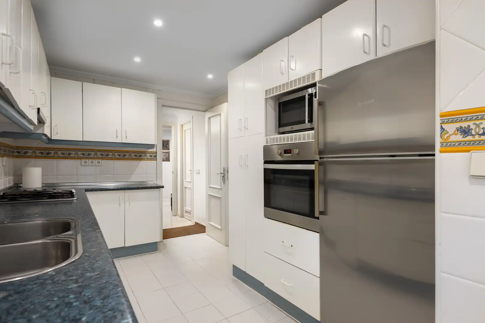 Cocina de Piso en venta en Málaga con Aire acondicionado, Trastero y Amueblado