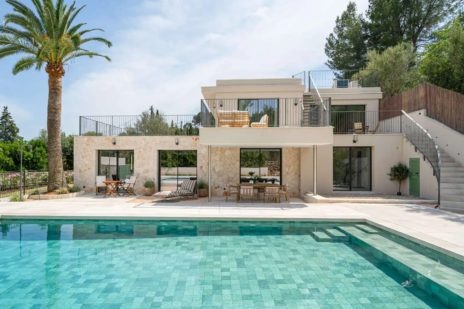Vista exterior de Casa o xalet en venda en Calvià amb Terrassa