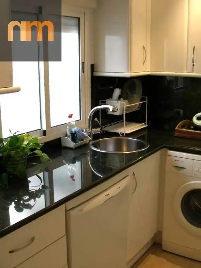 Cocina de Ático en venta en Madrid con Aire acondicionado, Calefacción y Terraza
