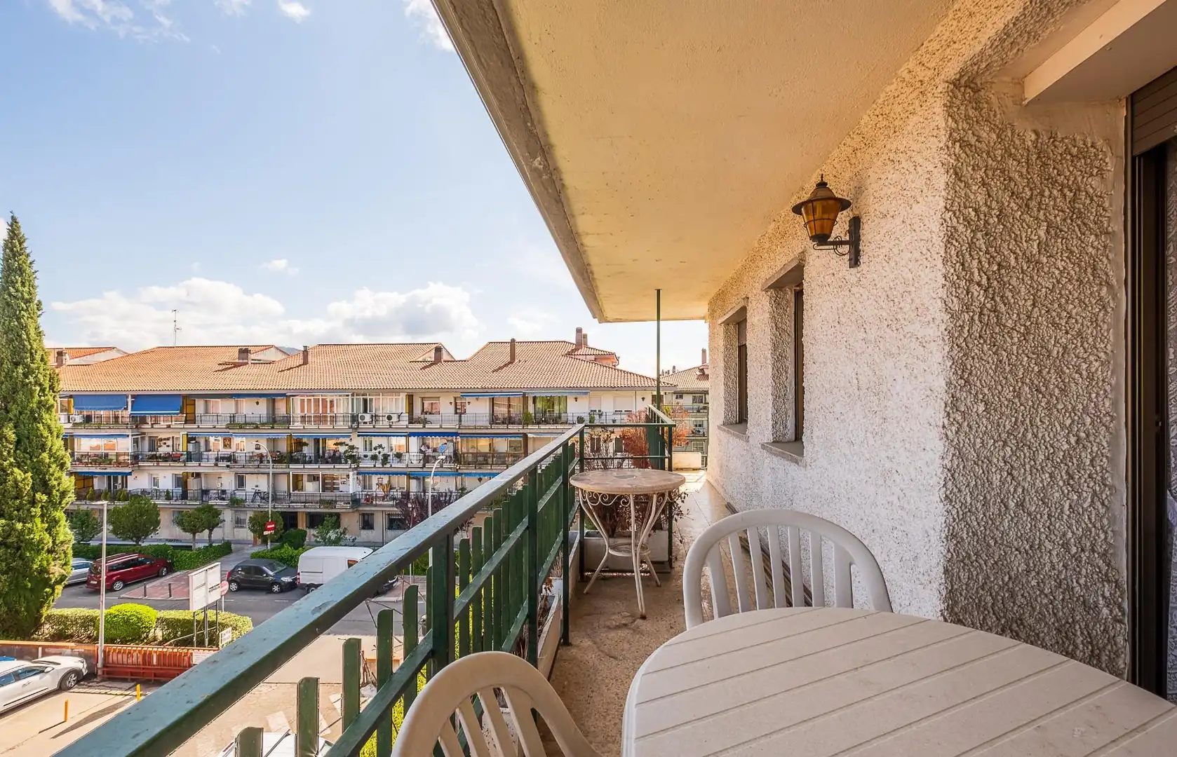 Terraza de Dúplex en venta en Collado Villalba con Calefacción, Jardín privado y Terraza