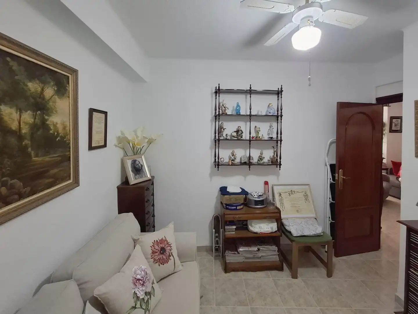 Wohnzimmer von Wohnung zum Verkauf in Cartagena mit Klimaanlage und Heizung