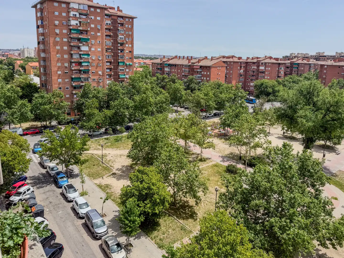 Vista exterior de Pis en venda en Madrid amb Aire condicionat, Calefacció i Terrassa