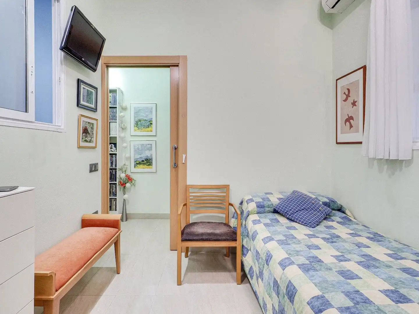 Habitación de Piso en venta en Barcelona con Aire acondicionado, Calefacción y Terraza