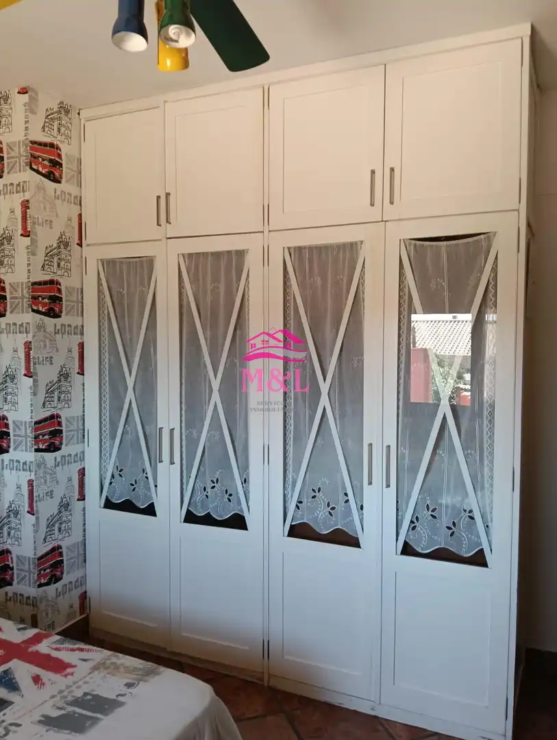 Bedroom of Houses for sale in Esparragalejo  with Air Conditioner, Heating and Terrace