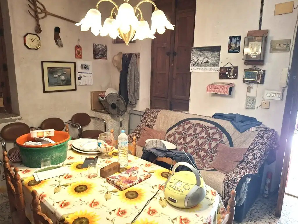 Menjador de Casa o xalet en venda en Elche / Elx amb Jardí privat, Terrassa i Traster