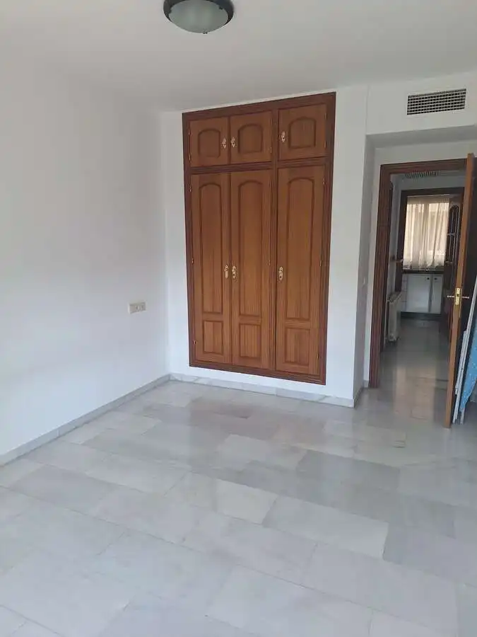Bedroom of Apartments for rent in Córdoba  with Air Conditioner and Heating
