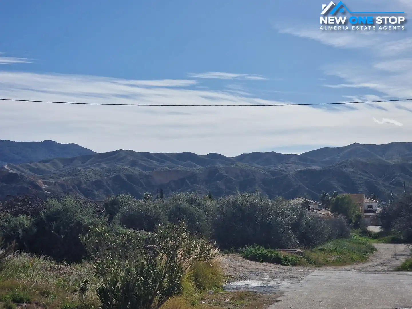 Vista exterior de Casa o chalet en venta en Arboleas con Aire acondicionado, Calefacción y Jardín privado