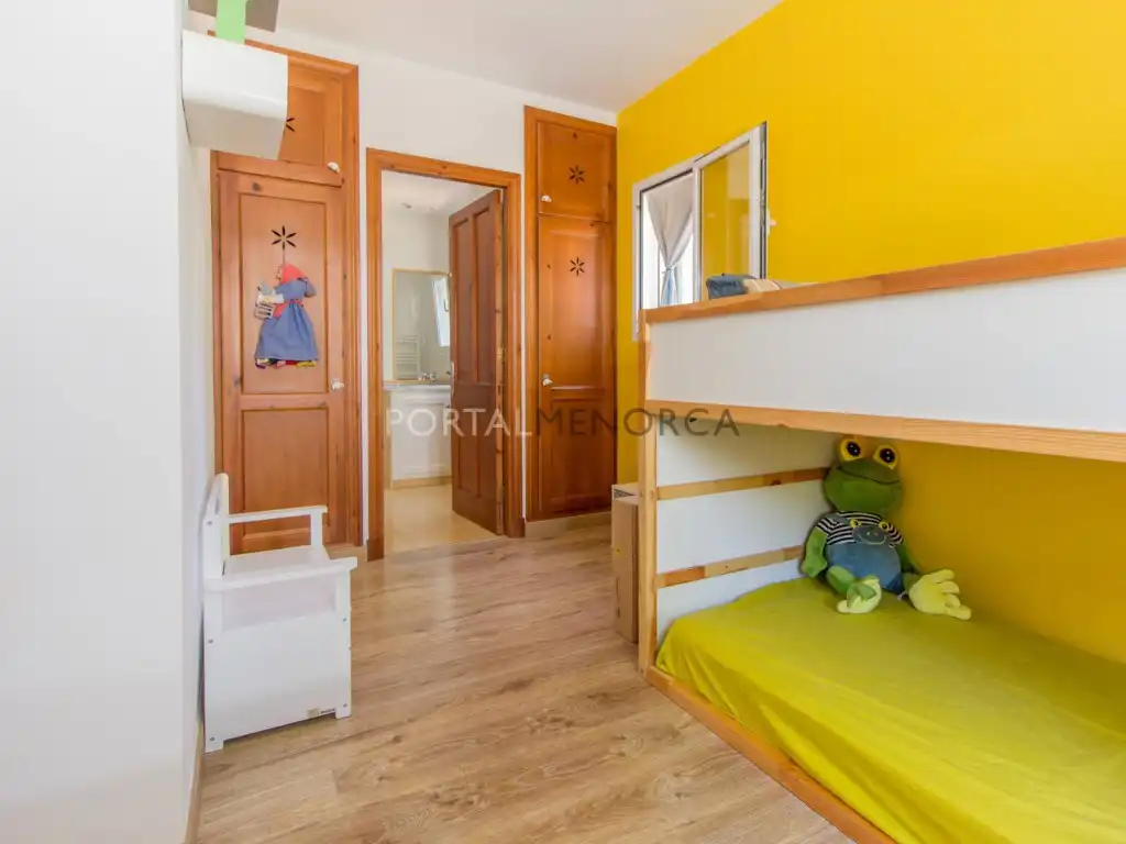 Dormitori de Casa o xalet en venda en Alaior amb Aire condicionat, Jardí privat i Piscina
