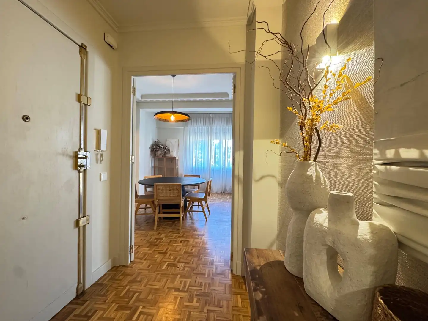 Wohnung zum Verkauf in Alicante / Alacant mit Klimaanlage, Heizung und Parkett
