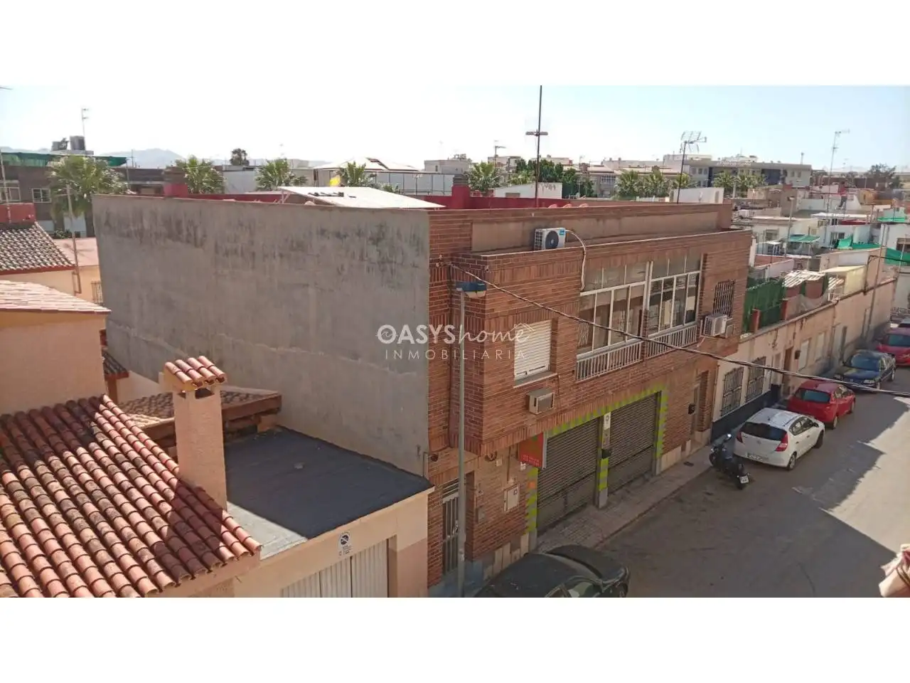 Exterior view of Flat for sale in Cartagena  with Balcony