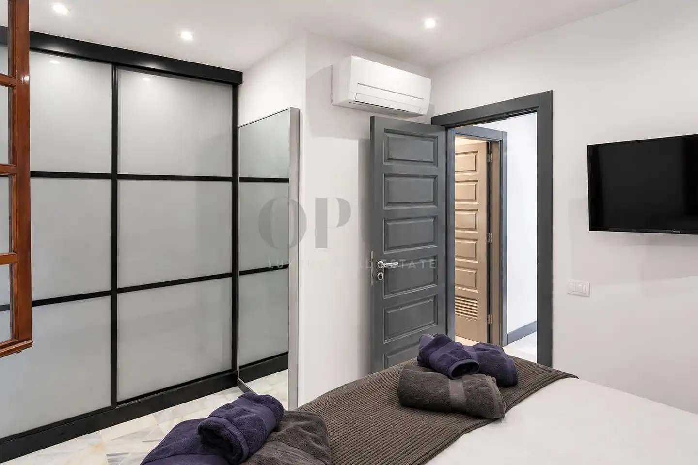 Bedroom of Houses for sale in Arona  with Terrace, Furnished and Community pool