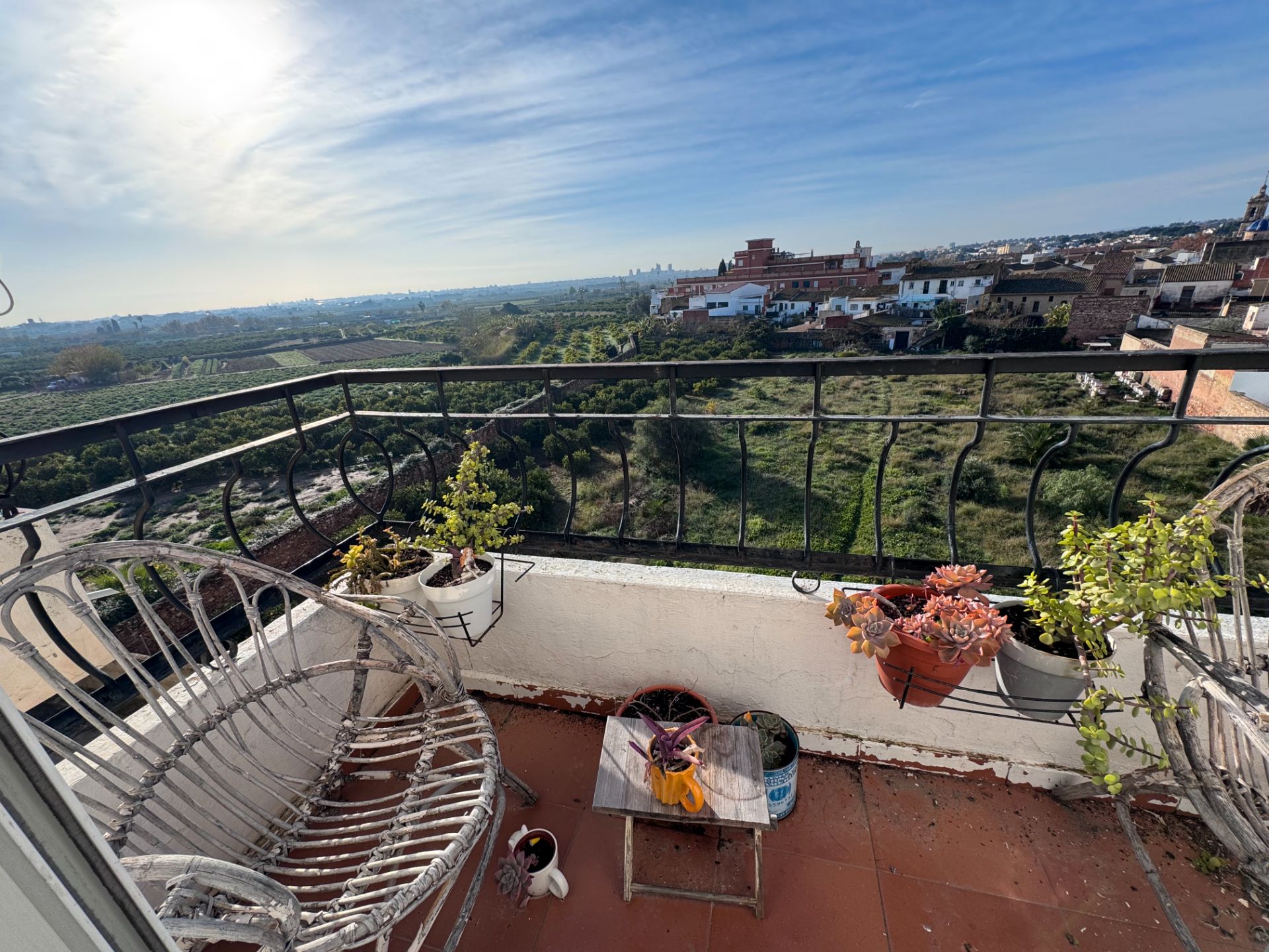 Balcony of Flat for sale in Moncada  with Air Conditioner and Balcony