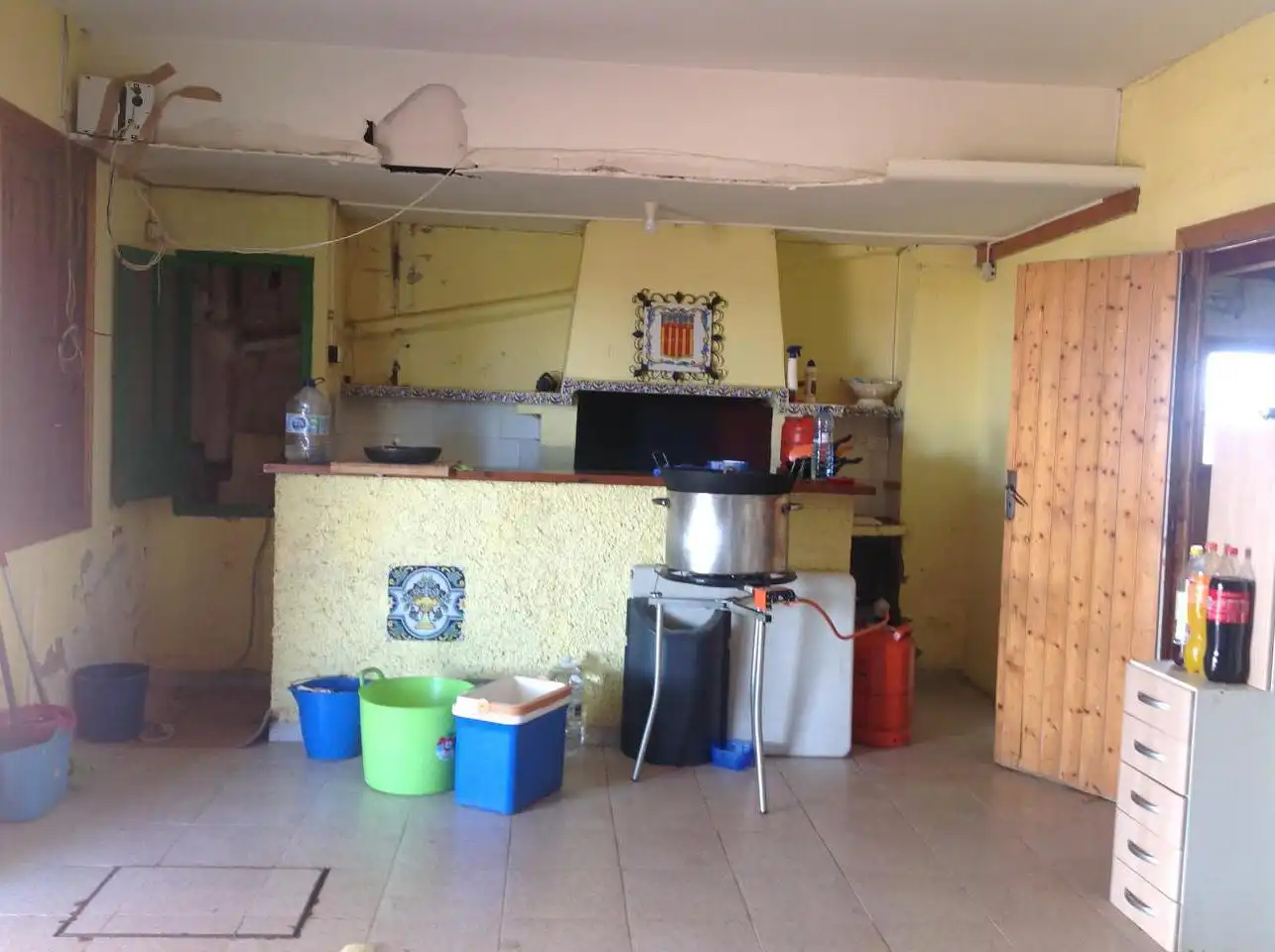Cocina de Casa o chalet en venta en Moncada
