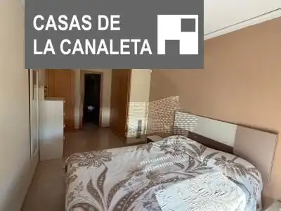 Bedroom of Flat for sale in Mislata  with Air Conditioner and Balcony