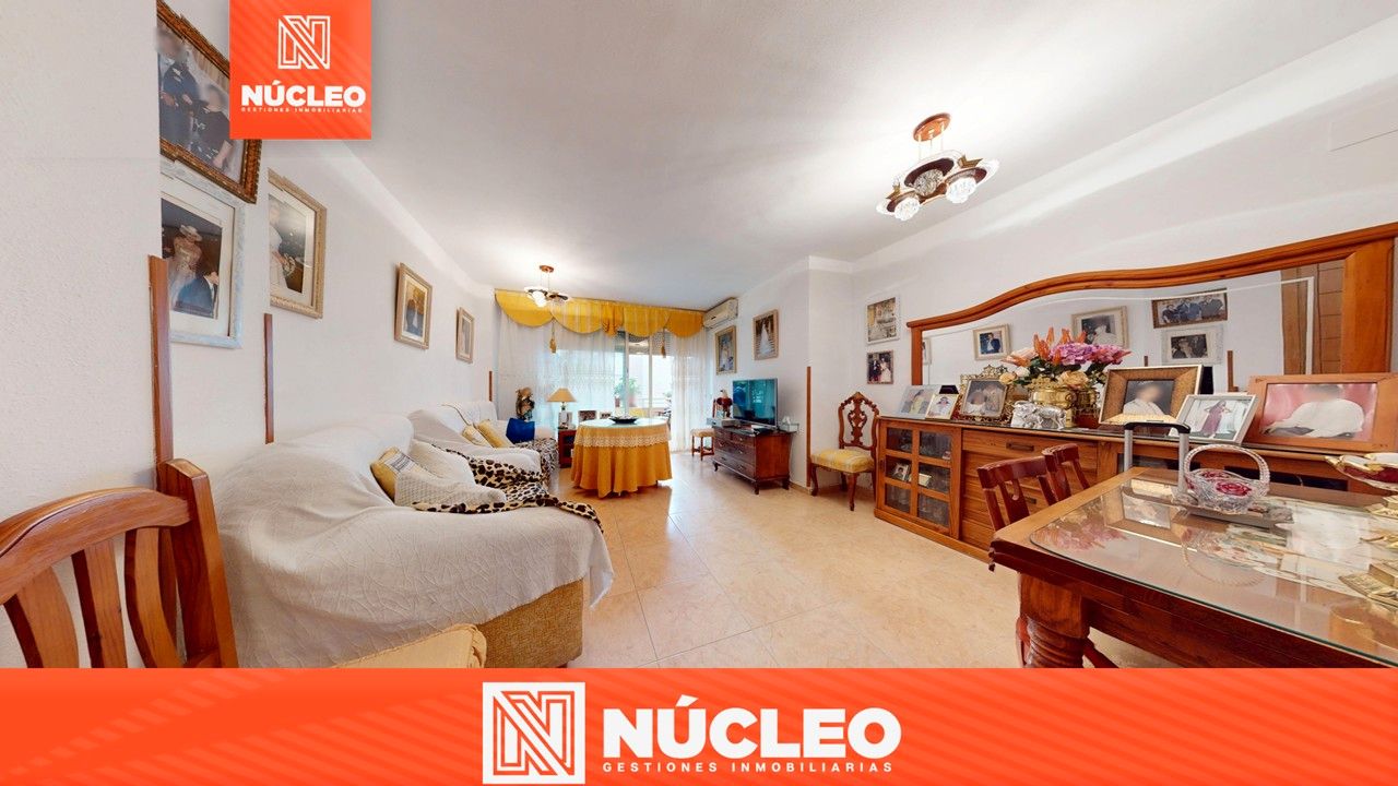 Bedroom of Flat for sale in Sant Joan d'Alacant  with Air Conditioner, Terrace and Furnished