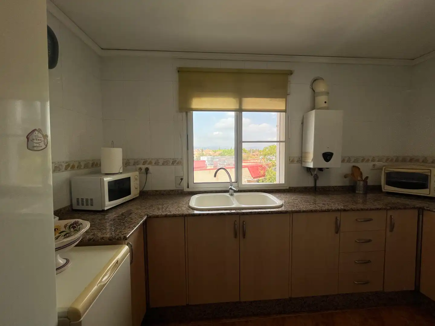 Cocina de Piso en venta en Sagunto / Sagunt con Amueblado, Horno y Lavadora