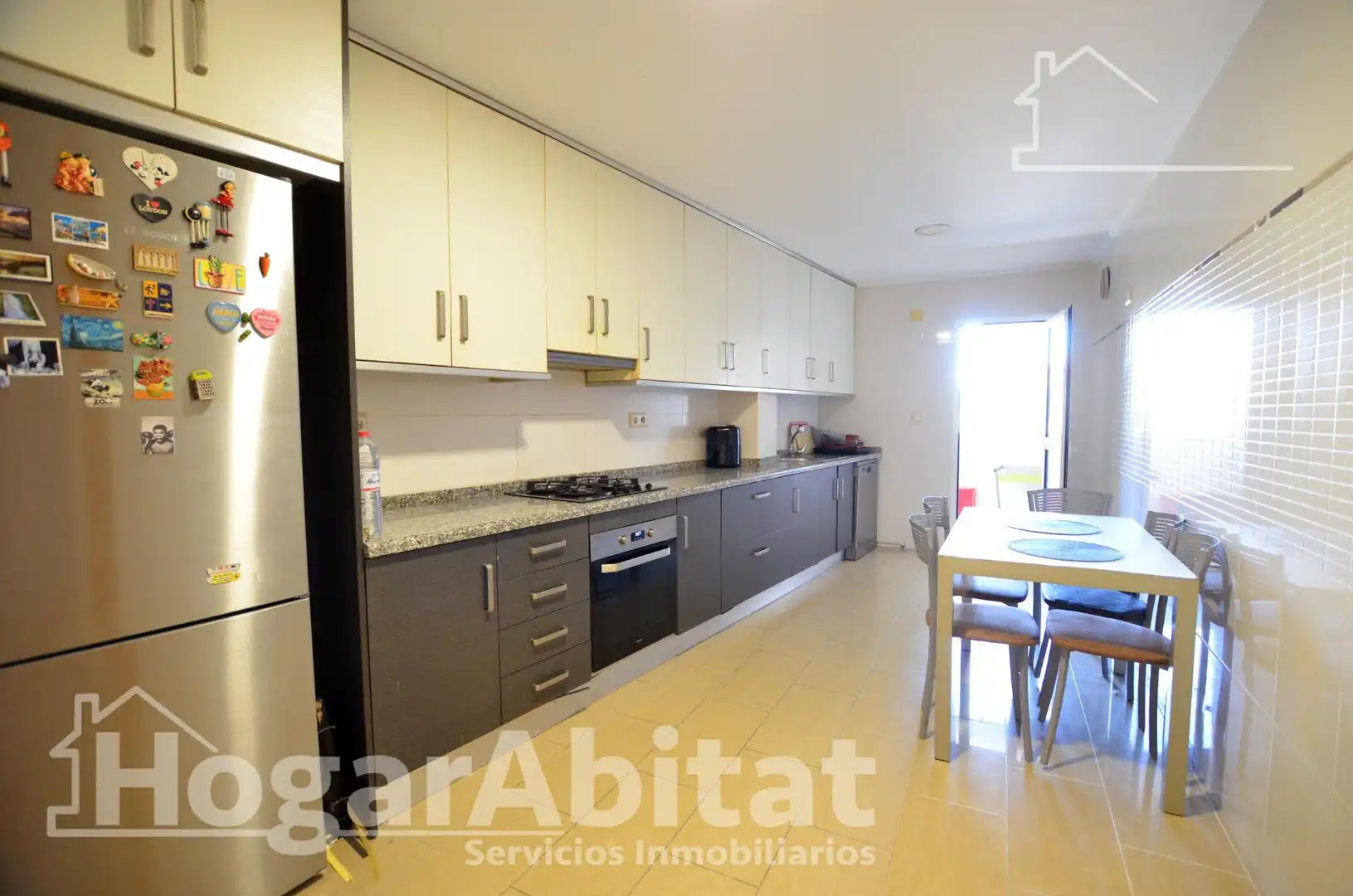 Kitchen of Flat for sale in Elche / Elx  with Air Conditioner, Heating and Terrace