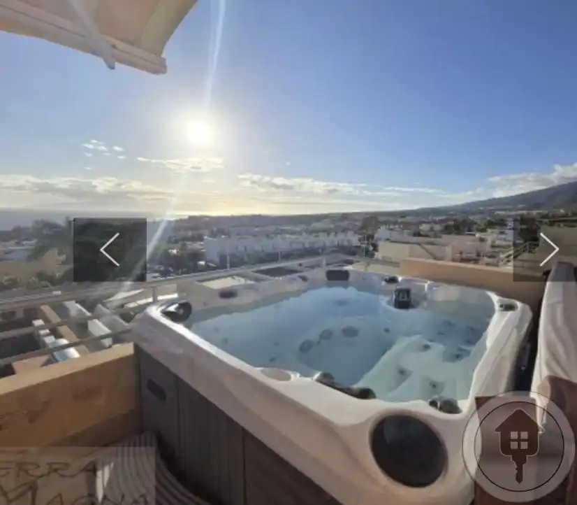 Terraza de Casa o chalet de alquiler en Adeje
