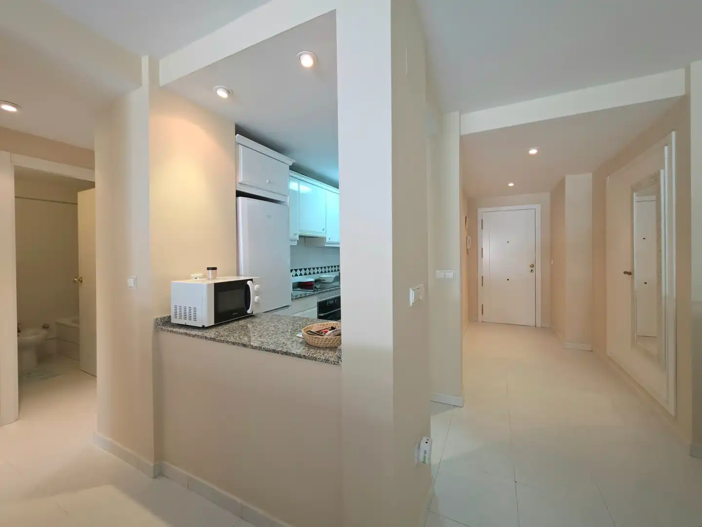 Kitchen of Flat for sale in Alicante / Alacant  with Private garden, Terrace and Swimming Pool