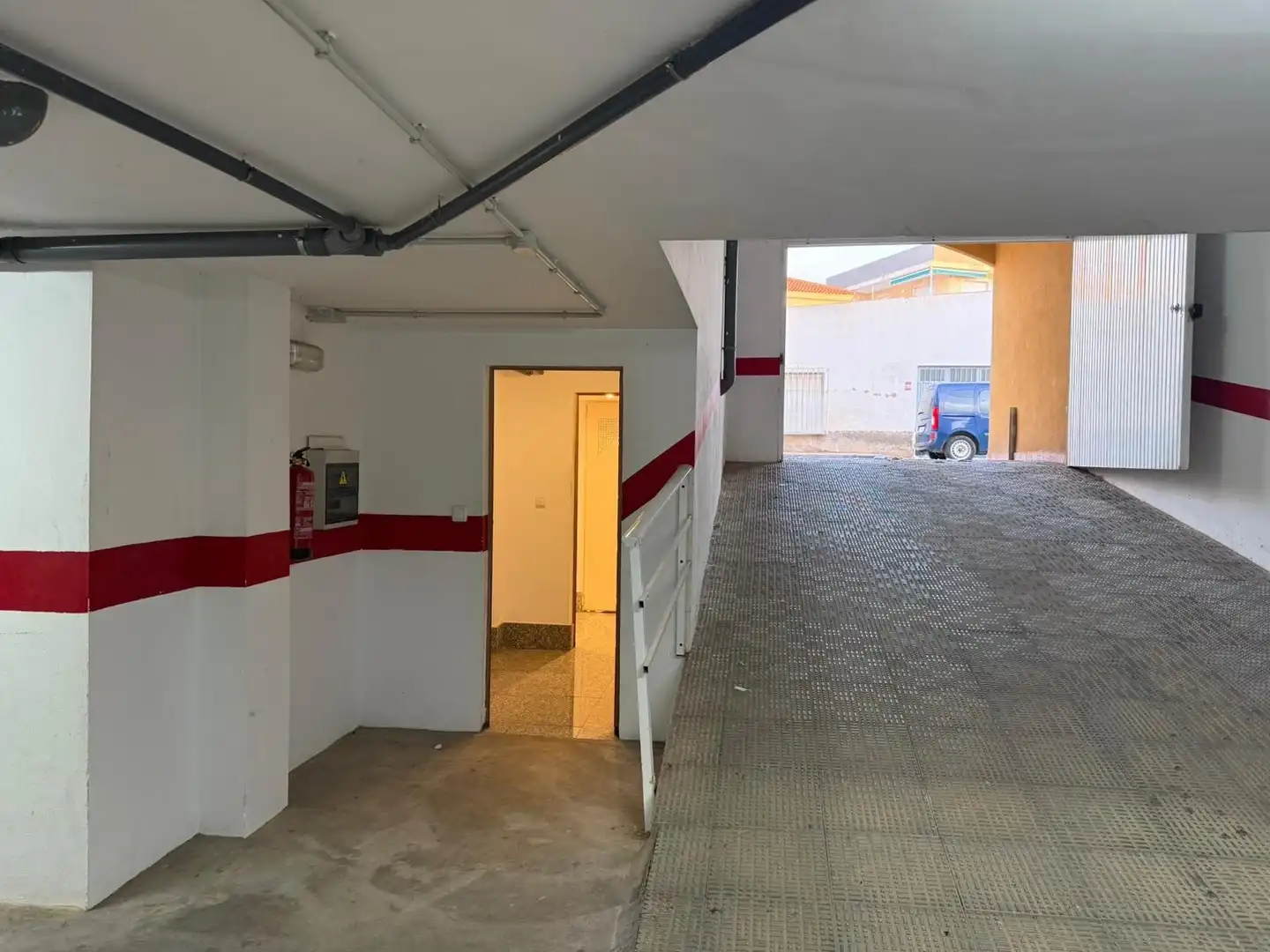 Aparcament de Pis de lloguer en Los Alcázares
