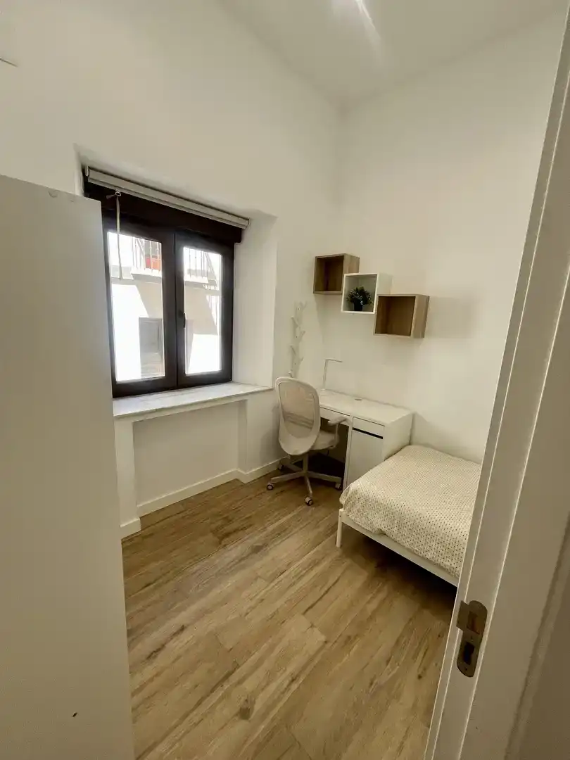 Bedroom of Flat for rent in Centro