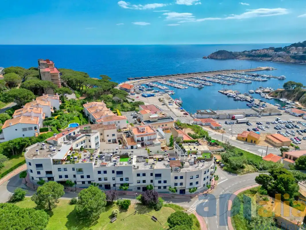 Exterior view of Attic for sale in Sant Feliu de Guíxols  with Terrace and Community pool