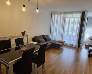 Sala d'estar de Apartament per a compartir en  Barcelona Capital amb Aire condicionat, Calefacció i Terrassa