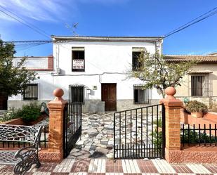 Exterior view of House or chalet for sale in Fuente de Piedra  with Private garden, Storage room and Balcony