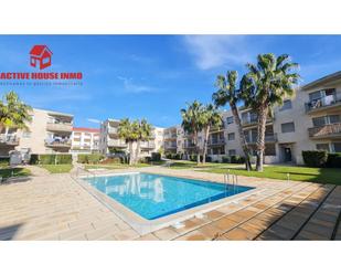 Exterior view of Flat for sale in Alcanar  with Air Conditioner, Terrace and Swimming Pool