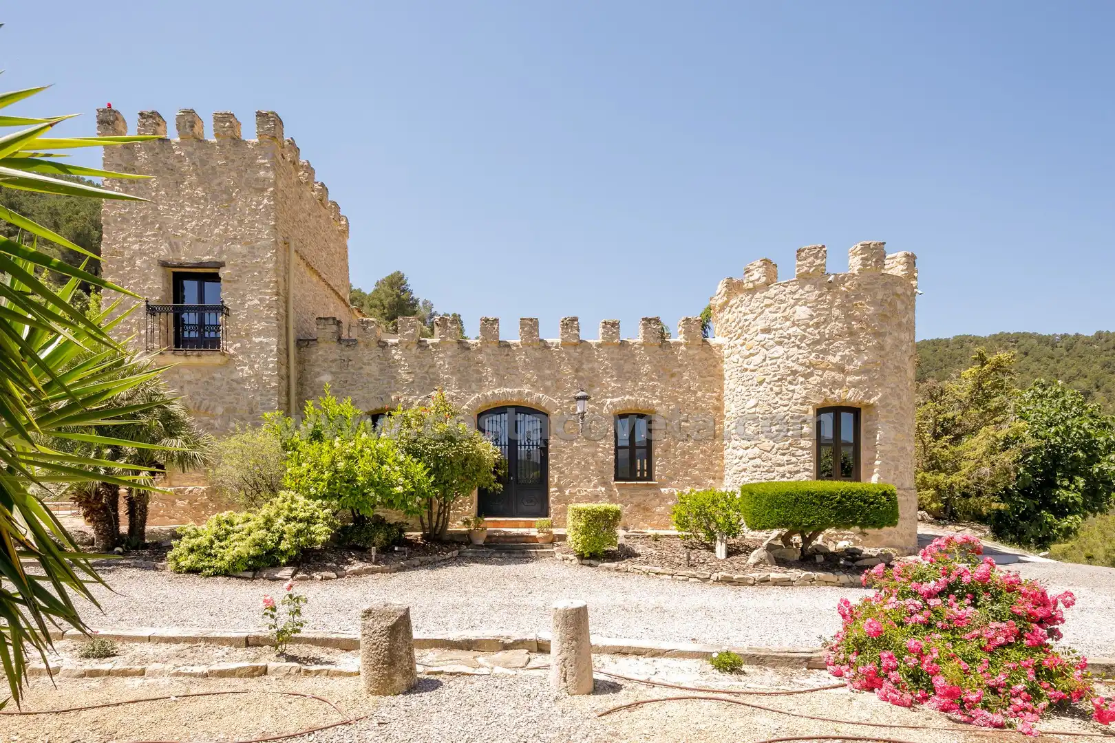 Vista exterior de Casa o chalet en venta en Relleu con Aire acondicionado, Calefacción y Jardín privado