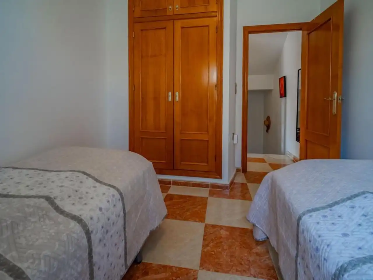 Bedroom of Houses for sale in Orihuela  with Air Conditioner, Heating and Terrace