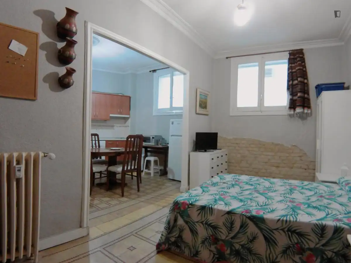 Estudio de alquiler en Argüelles
