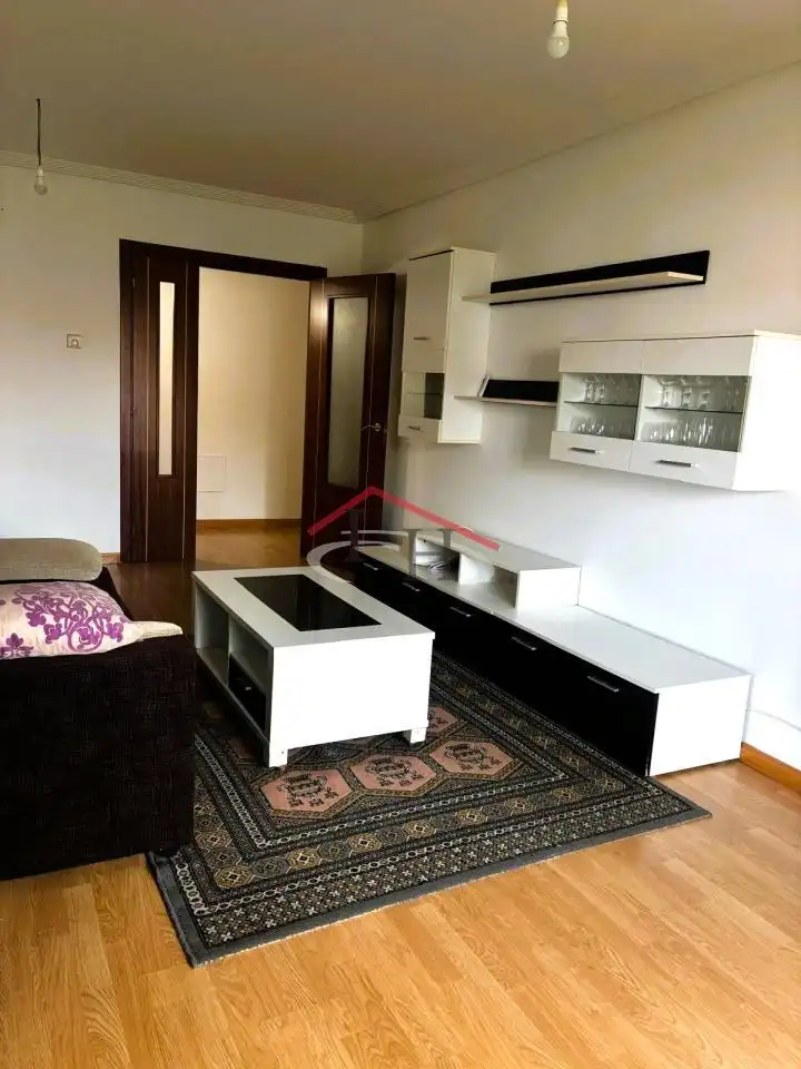 Sala de estar de Apartamento en venta en San Andrés del Rabanedo con Calefacción, Parquet y Terraza