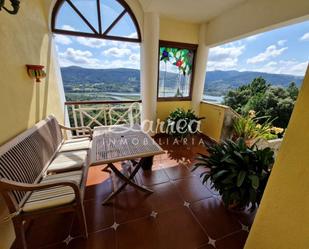 Terrasse von Haus oder Chalet zum verkauf in Gautegiz Arteaga mit Terrasse, Schwimmbad und Balkon