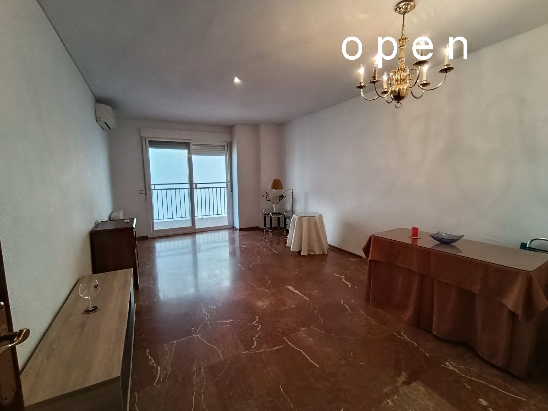 Living room of Flat for sale in  Córdoba Capital  with Air Conditioner, Heating and Storage room