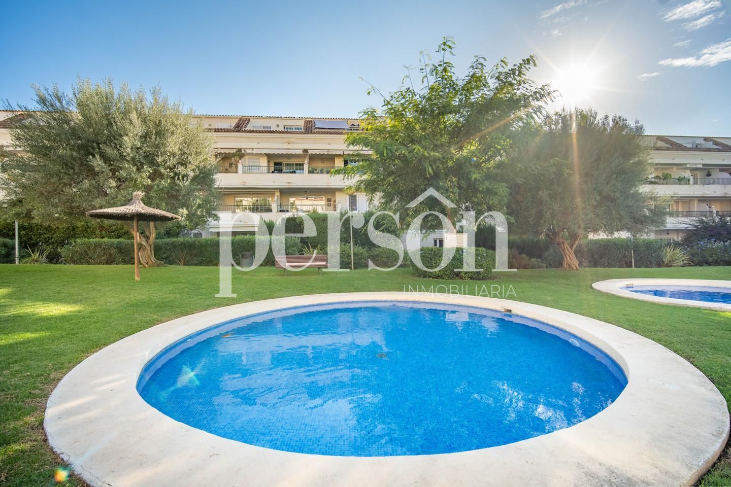 Jardí de Dúplex en venda en Bétera amb Aire condicionat, Calefacció i Terrassa