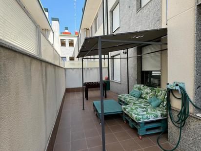 Terrace of Flat for sale in Villalobón  with Heating, Private garden and Parquet flooring