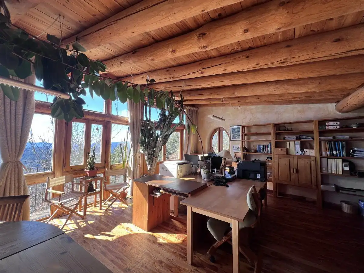 Esszimmer von Country house zum Verkauf in El Pueyo de Araguás mit Terrasse und Abstellraum