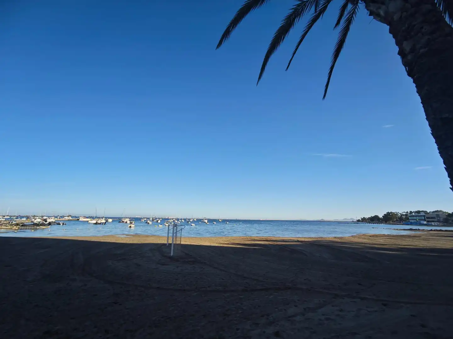 Vista exterior de Planta baixa en venda en San Javier