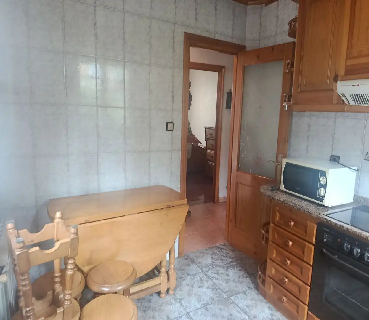 Kitchen of Houses for sale in Pravia  with Heating, Furnished and Oven