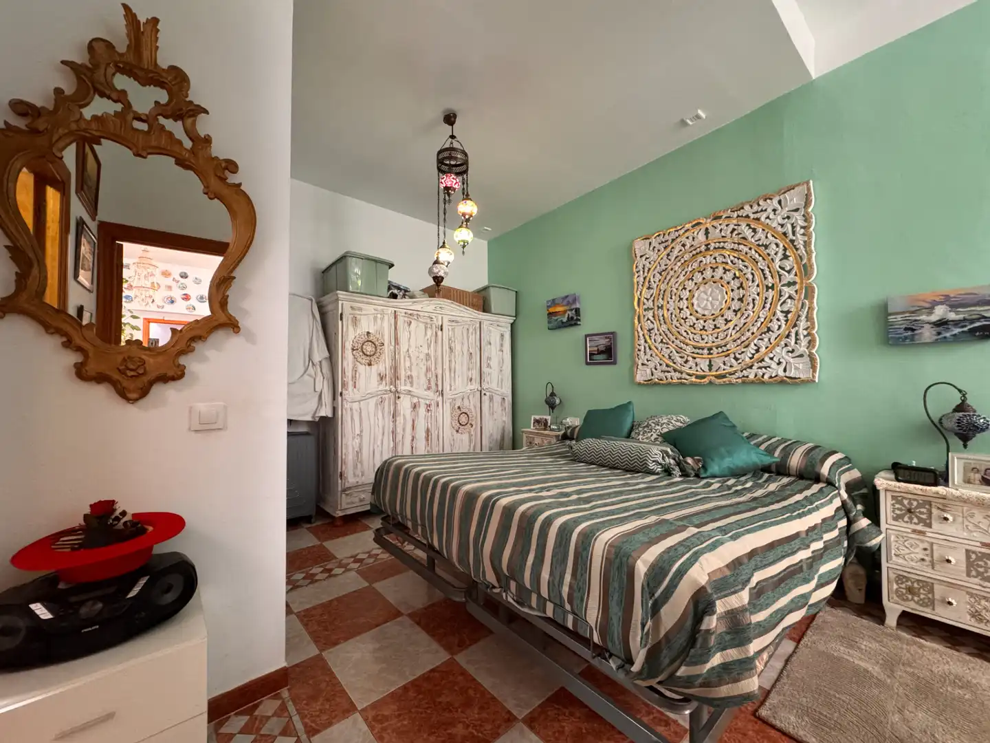 Bedroom of Duplexes for sale in Cádiz  with Air Conditioner, Terrace and Furnished
