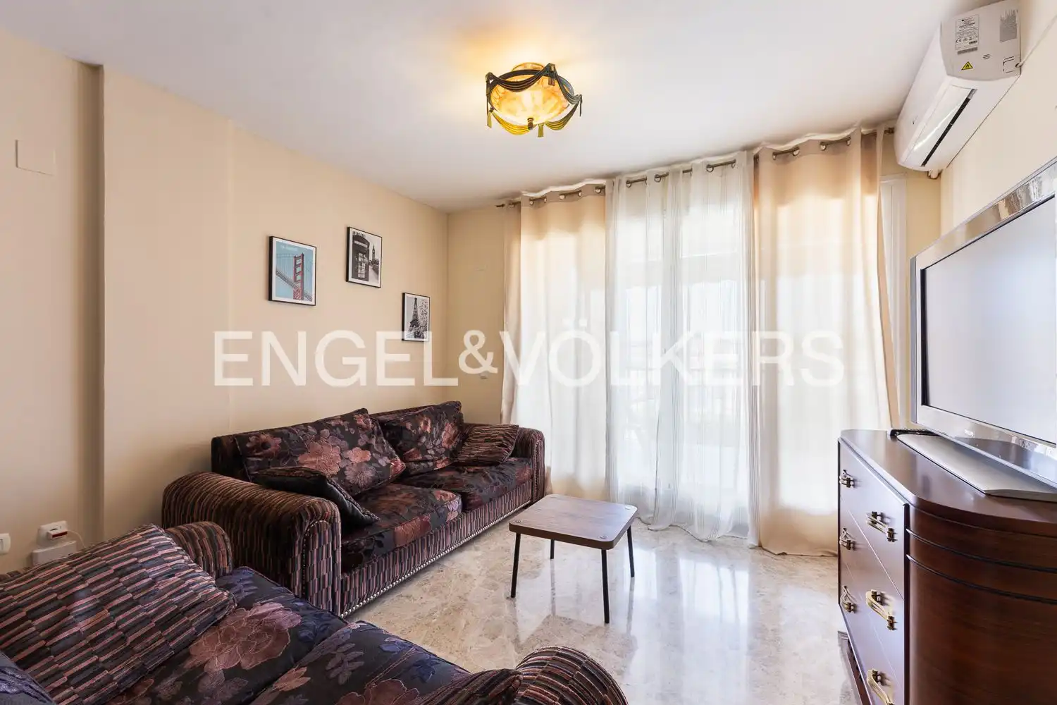 Sala de estar de Piso en venta en Bétera con Aire acondicionado, Calefacción y Jardín privado
