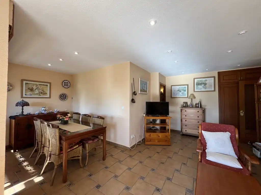 Dining room of Flat for sale in Orihuela Costa