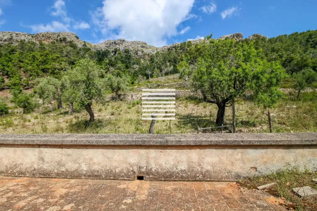 Vista exterior de Casa o chalet en venta en Escorca con Trastero