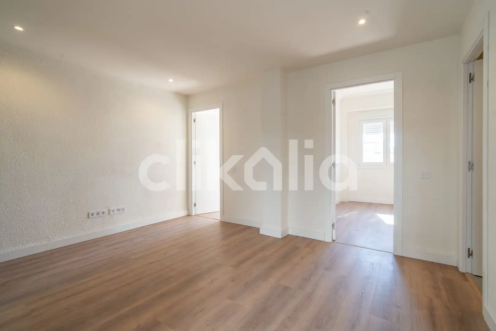 Sala d'estar de Pis de lloguer en Valencia amb Aire condicionat i Terrassa