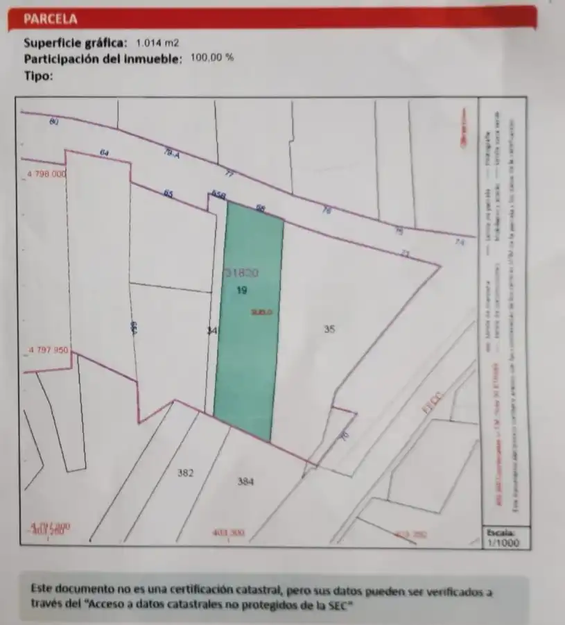 Terreny residencial en venda a Cabezón de la Sal, imagen 3